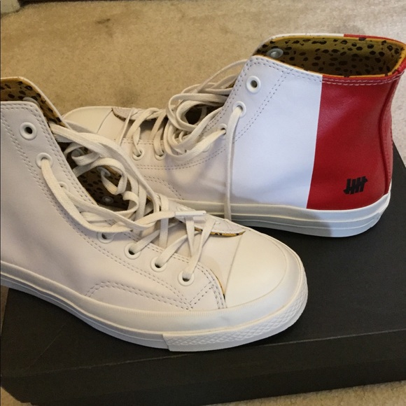 Converse All Star white varsity NWT men’s size 8.5 - Picture 5 of 8